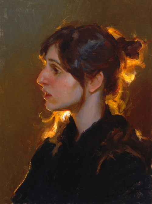 its-art-assholes:Mike Malm Thoughtful