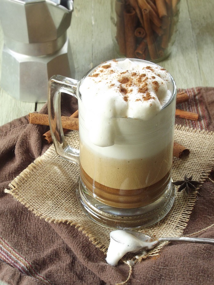 confectionerybliss:  Coffee Masala Latte | Connoisseurus Veg