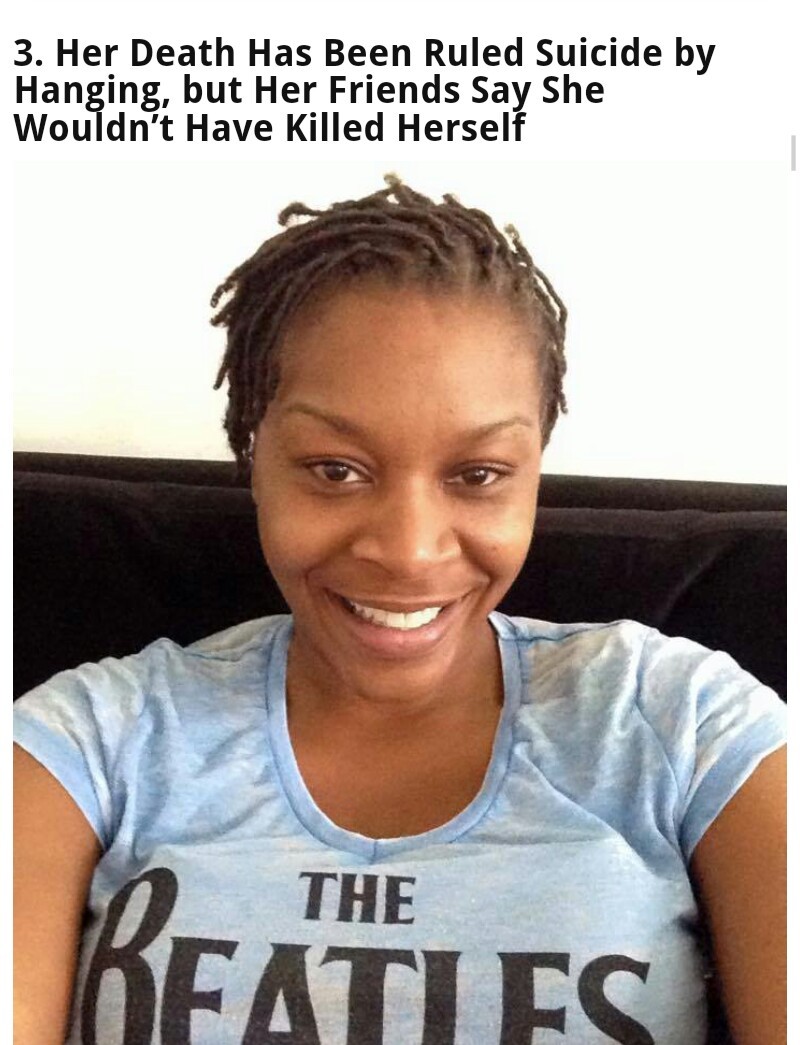 mariposatraicion3ra:  darvinasafo:  Sandra Bland as it seems was just like us. She