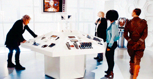 julielilac:The Doctor’s TARDIS interiors/console rooms (2005-2018).