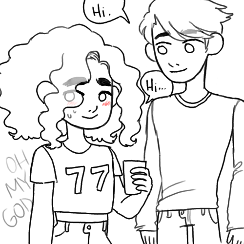 monoscribbles:  tfw you’re used to just admiring ppl from a distance and don’t really expect anyone to make the first move @ u and when it happens you just kinda of………. ?,,, ../?…?? ?,//??? ?..,, , 