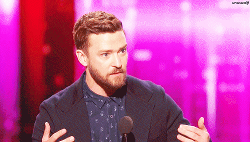 unusualjt:Justin jokes at People’s Choice Award after winning Favorite Song for ‘Can’t Stop The Feel