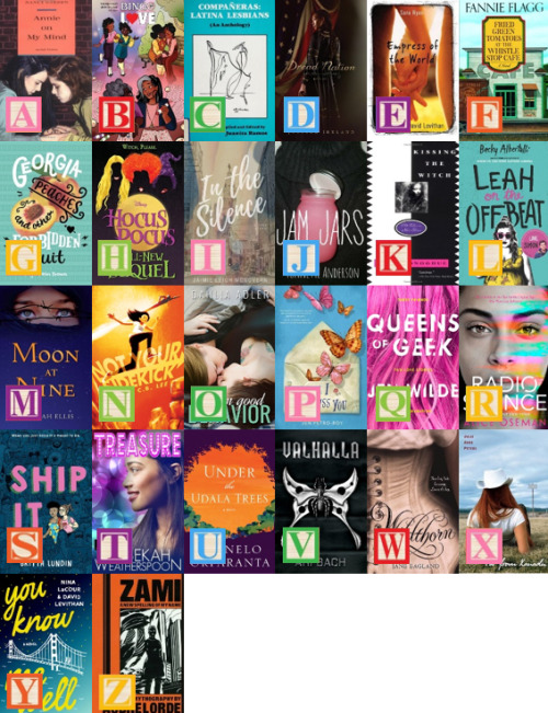 a-wlw-reads:Lady-Loving Ladies from A-ZA: Annie On my Mind by Nancy GardenB: Bingo Love by Tee Frank