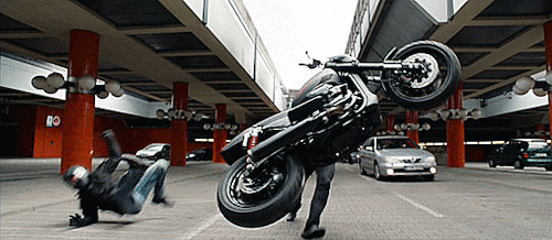billy-fucking-lee:Captain America - Civil War | Bucky Stealing A BikeJfc, tag your porn, ppl!