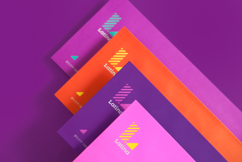 Re-branding for a free-to-air TV network broadcasting in Peru, by Brandlab and Superestudio 