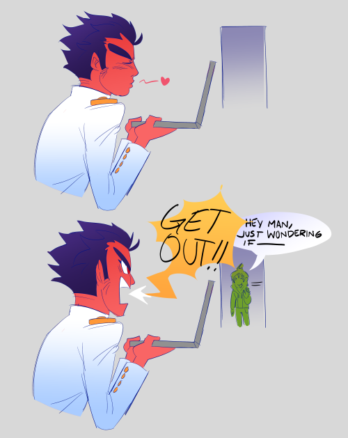 Idk Man Maybe Close The Door Next Time