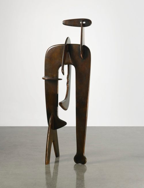 Isamu Noguchi  1904-1988  FIGURE, 1945  bronze