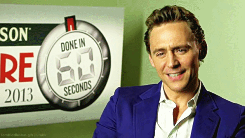 tomhiddleston-gifs:   10 Shades of Tom Hiddleston talking to you  I didn’t put the lines so you can imagine what he’s saying 