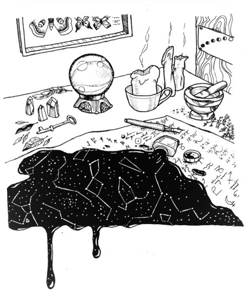 kierano: RUN inktober day 11. ink run…(spill)