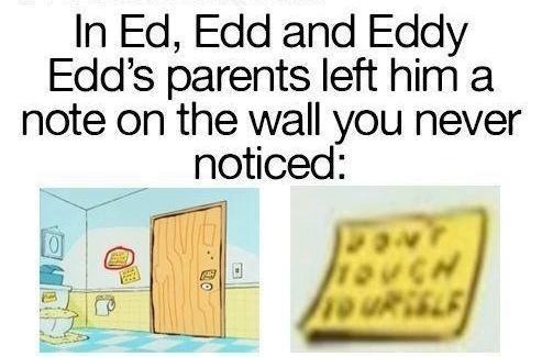 dude-thats-wizard:  Right in the childhood, Deep in the childhood, Done in the childhood