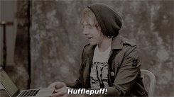 emmawayson:  Harry Potter actors sorted on Pottermore (x)