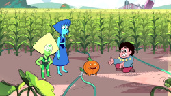 the-world-of-steven-universe:      “Gem Harvest” - info from NYCC 2016. Gem Harvest is going to be a 30 minute special that will air in November. And also they played an extended version of this clip already shown: http://bit.ly/2dBTP2Y that featured