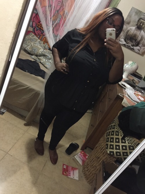 msdymonddiva:  trufflebootybuttercream:  To that anon that called me fat and ugly … Fat is simply an adjective that is accurate given my weight but ugly nah …. I’m 246 pounds of love and I am beautiful  💜💜💜💜💜💜💜💜💜💜💜💜💜💜💜