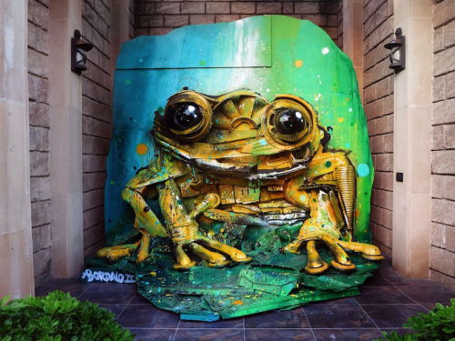 (via Street Art Utopia » We declare the world as our canvas » 22 photos – A Collection of Street Art