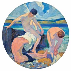 Alfred Palmer,The Bathers, (British, 1925)