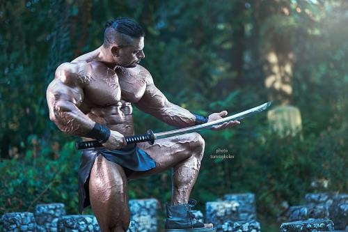 sannong:  Dobri Delev -  Fuck! So much hard, ridged, sharpened steel in this pictures…. 