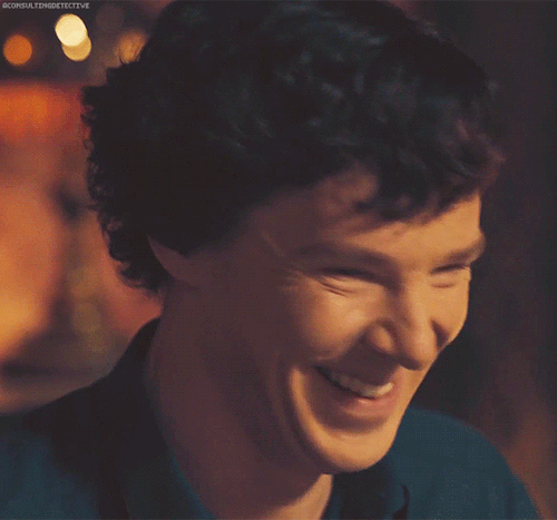 Gratuitous Sherlock GIFsSo instead I just… stuck a tracer on the inside of the memory stick.