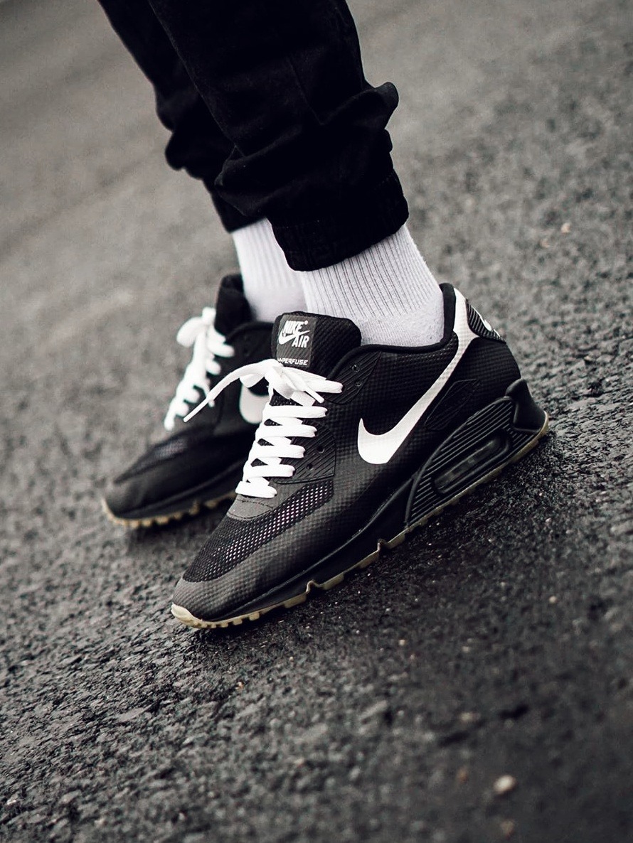 nike id air max 90 hyperfuse