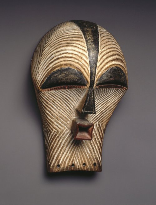 Female kifwebe mask of the Luba or Songye peoples, Tanganyika Province, Democratic Republic of the C