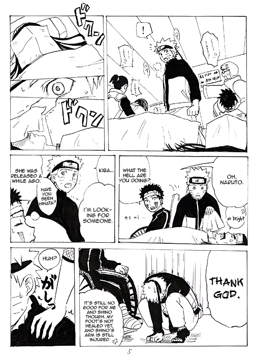 narutoffee:   【ナルヒナ】新婚漫画続き by レモン汁 (Re-edited Version)Translation: akiba-wotaEdit: