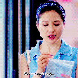 : Jessica Huang looking for a job.
