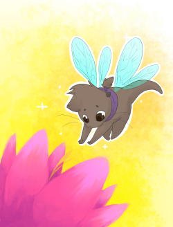 pepperree:  *:･ﾟ✧Fairy Otter✧･ﾟ:*  CUTIE OMG ;W; 