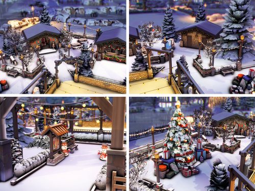 Winter Park (NO CC) So, in my comments, SimplyKelly suggested a holiday theme park, figured I could 