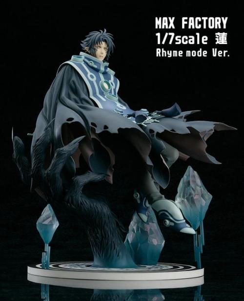 goodsmilecompanyus:  WARNING WARNING FANGIRL MODE ACTIVATED!  We get to show off the latest Dramatical Murder figures!!!  Max Factory’s Rhyme mode Ver! He’s coming soon for pre-order! CAN’T WAIT!