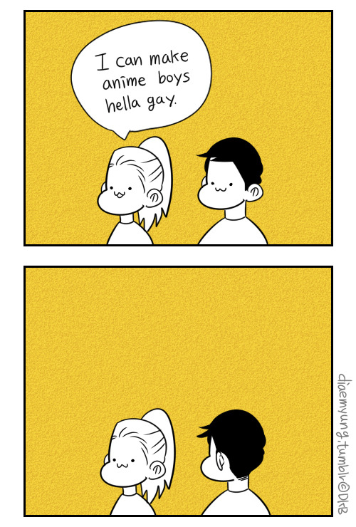 diaemyung:  The power of fujoshi