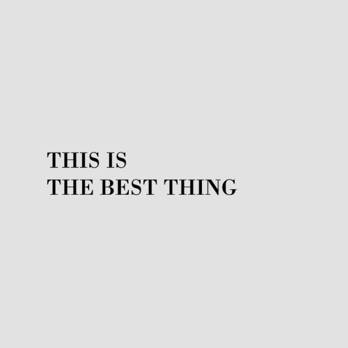 The Best Thing (Relient K)