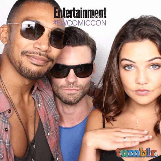 Comic-Con '15: EW's  Day 2  Celebrity GIF Guide