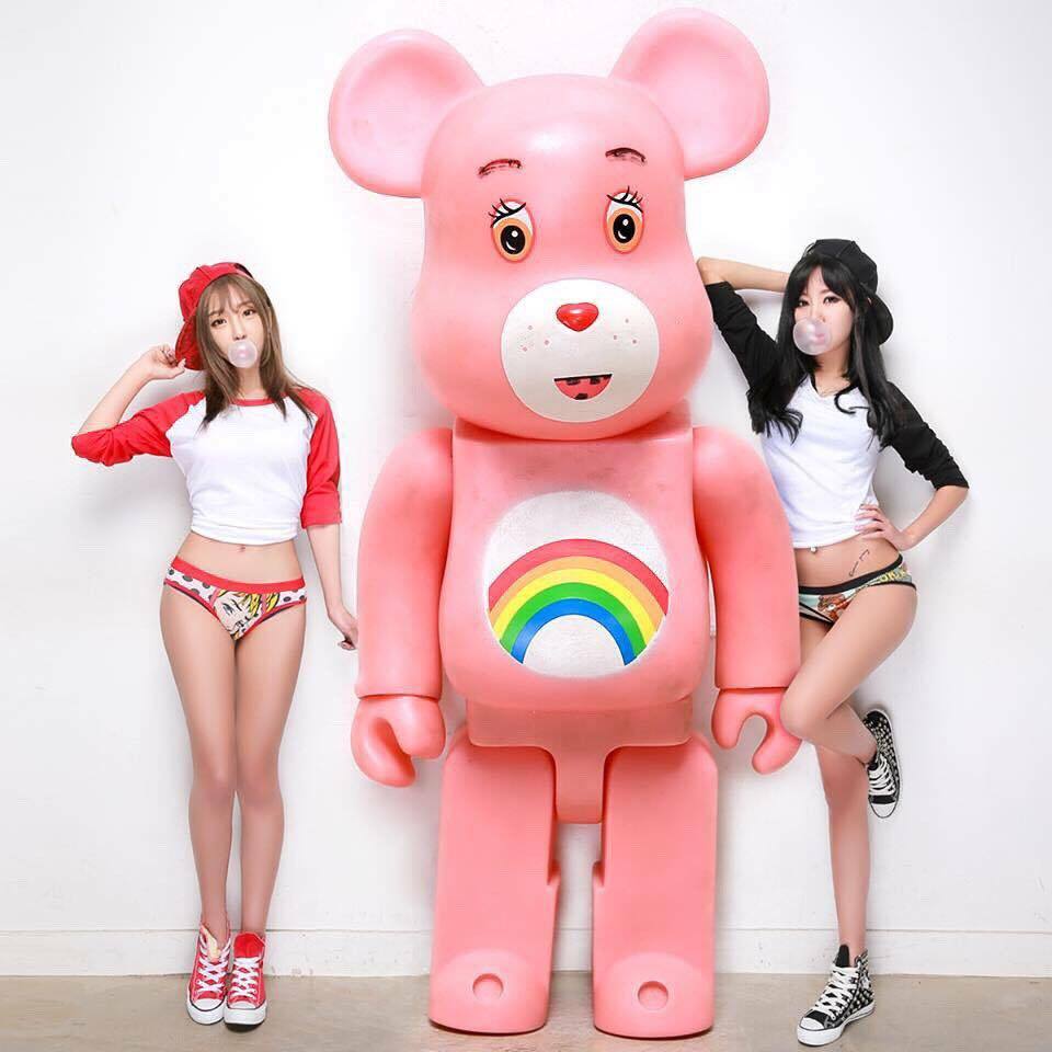 kormodels:  Kim Mina &amp; Baek Seong Hye