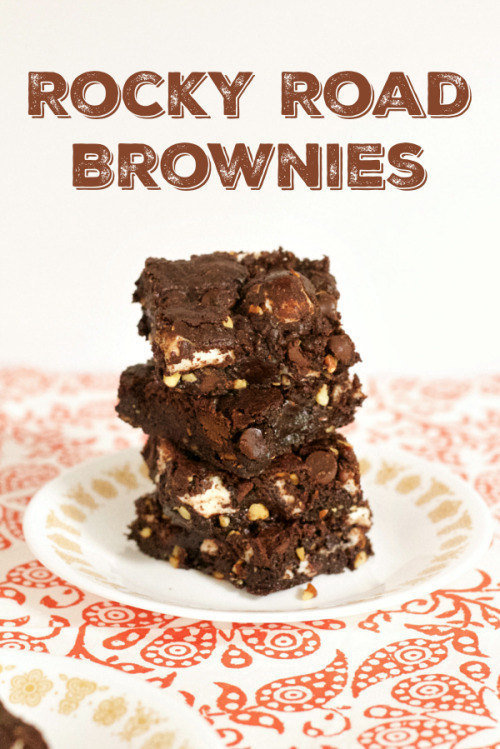  Rocky Road Brownies 