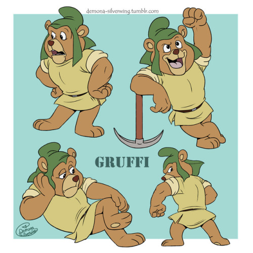 demico-art:Drawing lots of Gruffi lately ;))