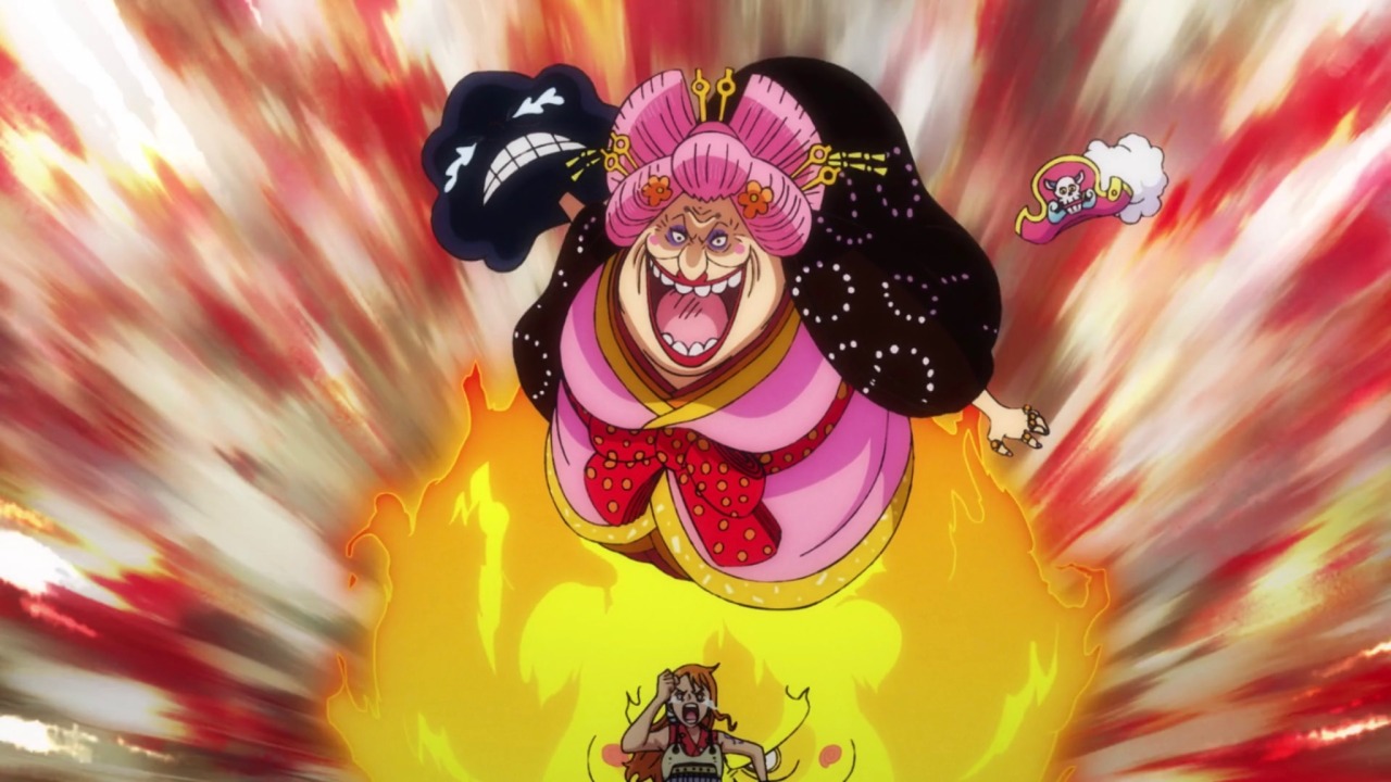 I want to give zeus a big hug #nami #bigmom #onepiece #onepieceedit