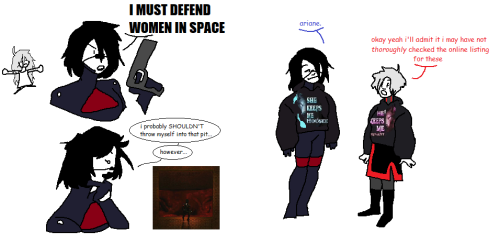 Some More Signalis, This Time Sillier. I Know Im Supposed To Be On A Little Hiatus But I Am So Freaking