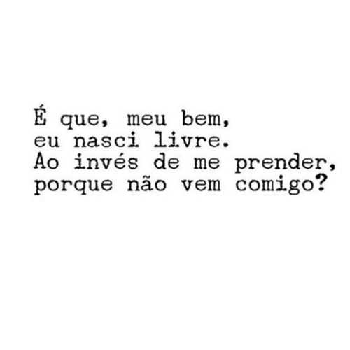não tem babado nega