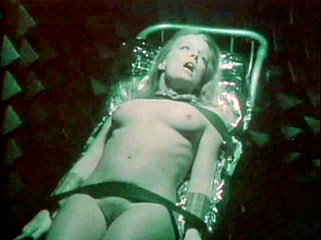 classicnudes:    Claudia Jennings, PMOM - November 1969, in the movie “Death Sport”