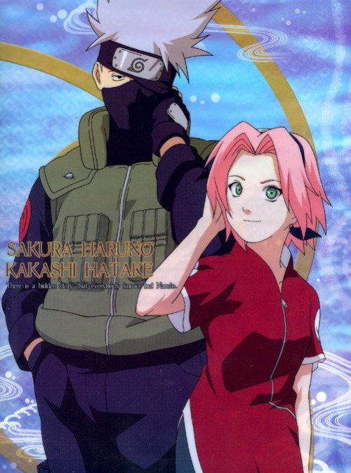uchihasasukerules: Team 7 || Official images of covers and posters 