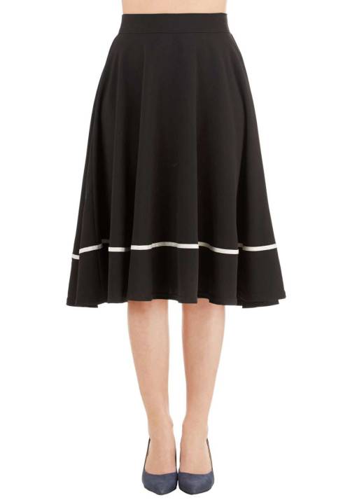 Streak of Success Skirt in BlackSee what’s on sale from ModCloth on Wantering.