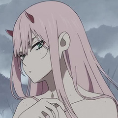 Marshmallow — Zero two icons from Darling in the Franxx