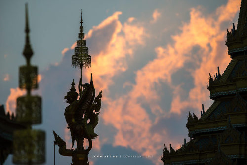 Tha Royal Creamatorium of King Bhumibol Adulyadej Part III, Thailand, 2017 photos from WWW.AEY.ME