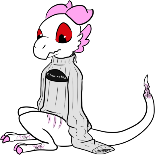 vivigator: ringoroadagain:  outfit idea This over this so that “i have no tits” can be read through the hole  