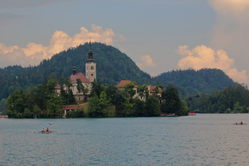 Lake Bled, Slovenia. Summer ‘15.