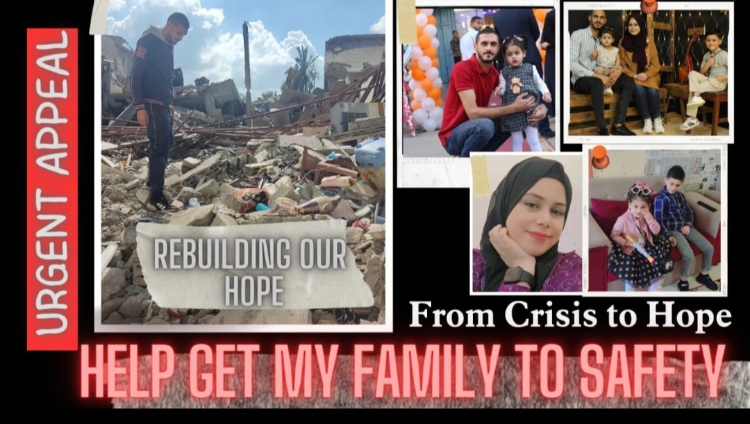 Donate to From Despair to Hope: Help us to rebuild our life., organized by Fatima Rajwani
