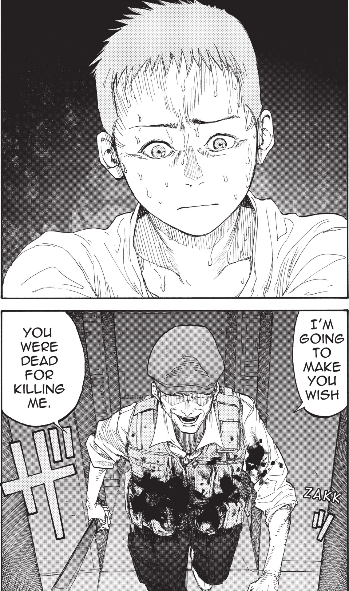 Manga and Stuff — Source: Ajin: Demi-Human