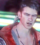 kadlwin:  favorite video game characters (in no particular order)→ dante 
