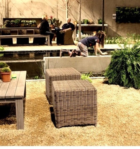 Landscape FountainIdeas For A Modern Water Fountain Landscape Design.