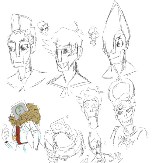 So. I Am Excited About No Straight Roads.Have Some Various Doodles!