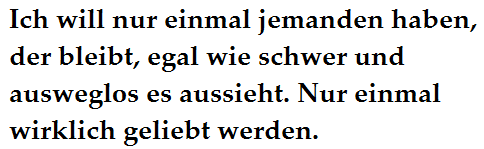 viel-zu-nachdenklich:  aber nur von dir… 